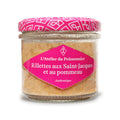 Tartinable de Saint-Jacques au Pommeau – L’Atelier du Poissonnier – 90 g