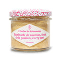 Tartinable de Saumon Fruit de la Passion & Curry Vert – L’Atelier du Poissonnier – 90 g