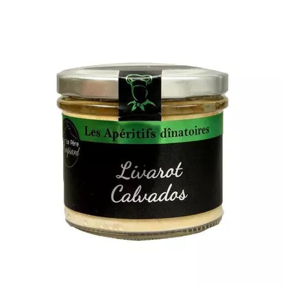 Tartinable de Livarot au Calvados – Le Père Roupsard – 100 g