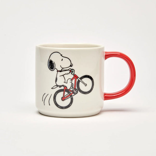 Tasse Snoopy Born to Ride – Mug Peanuts Original 330 ml