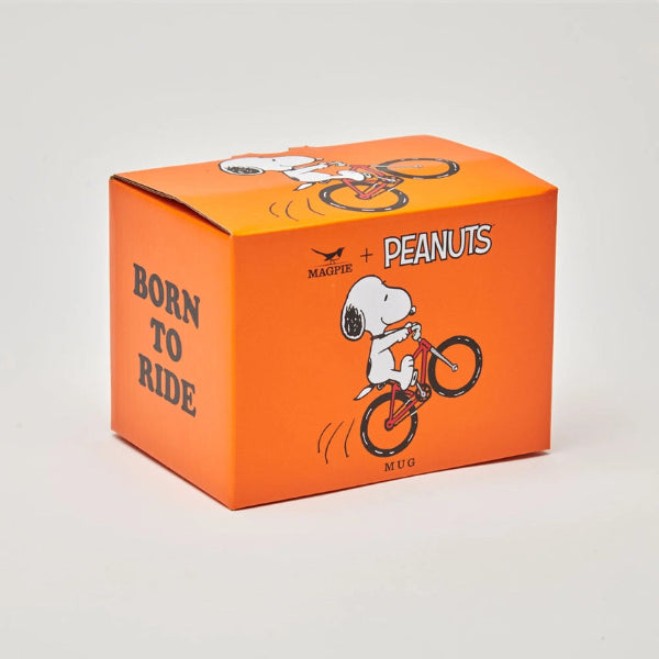 Tasse Snoopy Born to Ride – Mug Peanuts Original 330 ml