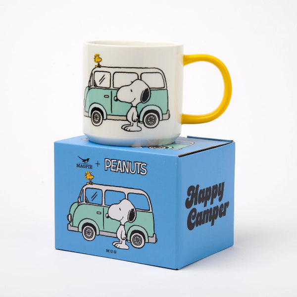 Tasse Snoopy Happy Campers – Mug Peanuts Original 330 ml
