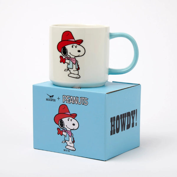 Tasse Snoopy Howdy ! – Mug Peanuts Original 330 ml