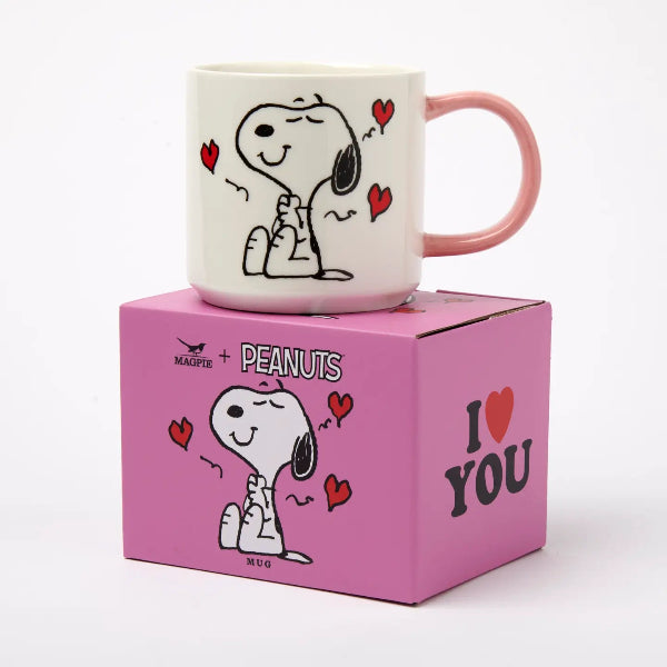 Tasse Snoopy I Love You – Mug Peanuts Original 330 ml