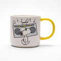 Tasse Snoopy Music Is Life – Mug Peanuts Original 330 ml