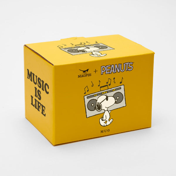 Tasse Snoopy Music Is Life – Mug Peanuts Original 330 ml