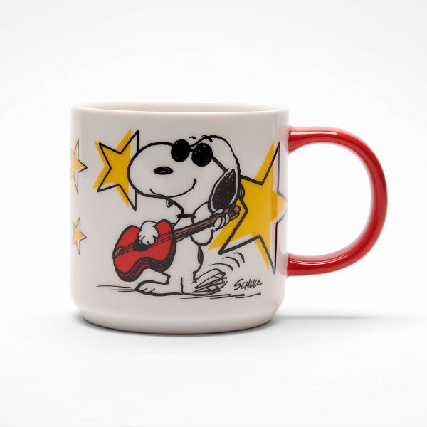 Mug Snoopy Rock Star – Tasse Peanuts originale 330 ml