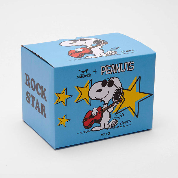 Mug Snoopy Rock Star – Tasse Peanuts originale 330 ml