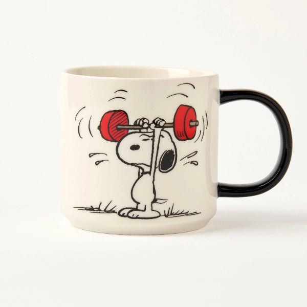 Tasse Snoopy Work It! – Mug Peanuts Original 330 ml