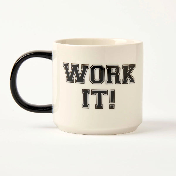 Tasse Snoopy Work It! – Mug Peanuts Original 330 ml