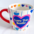 Je t’aime Meilleure Amie – La tasse qui mérite une place VIP dans le placard !