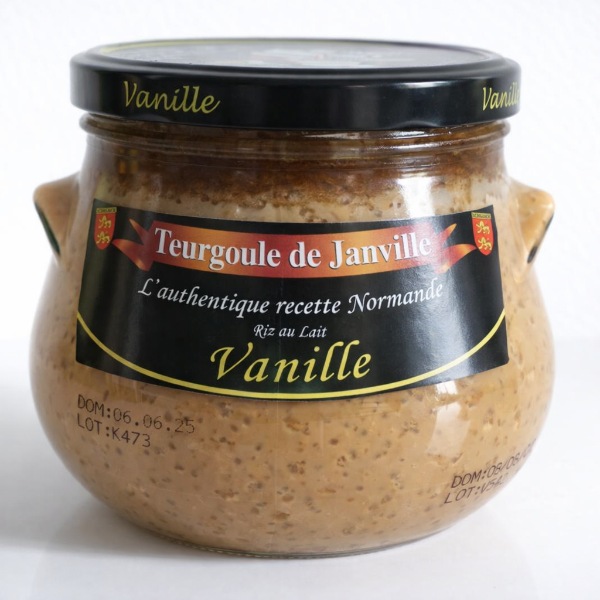 Teurgoule à la Vanille 750g – Le Dessert Normand | Teurgoule de Janville