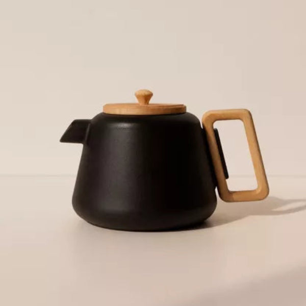 Théière Viggo en fonte 1 L – Avec poignée | 4 couleurs ☕