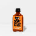 Sauce piquante Poivre Fantôme & Mangue 100ml - Crazy Bastard Sauce