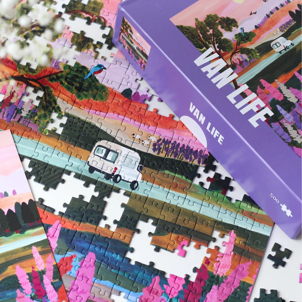 Puzzle Van Life, 500 pièces