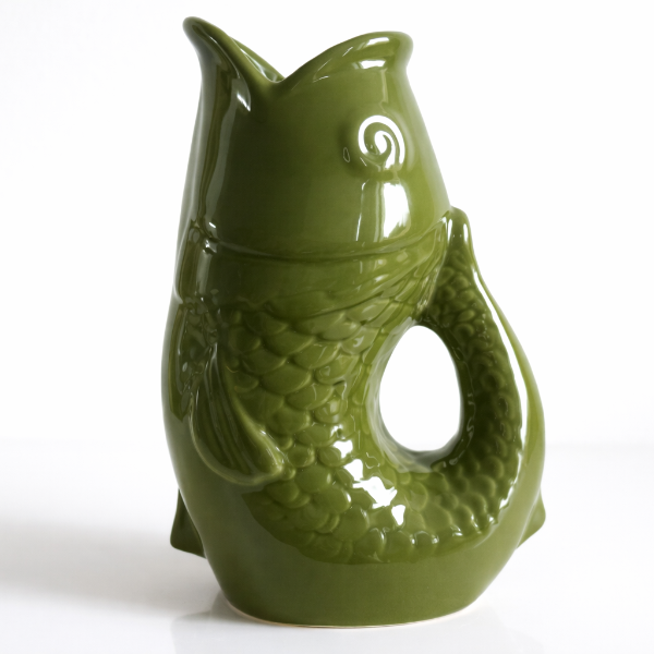 🐟 Vase & pichet poisson Opjet – L’esprit bord de mer sans le “glouglou”