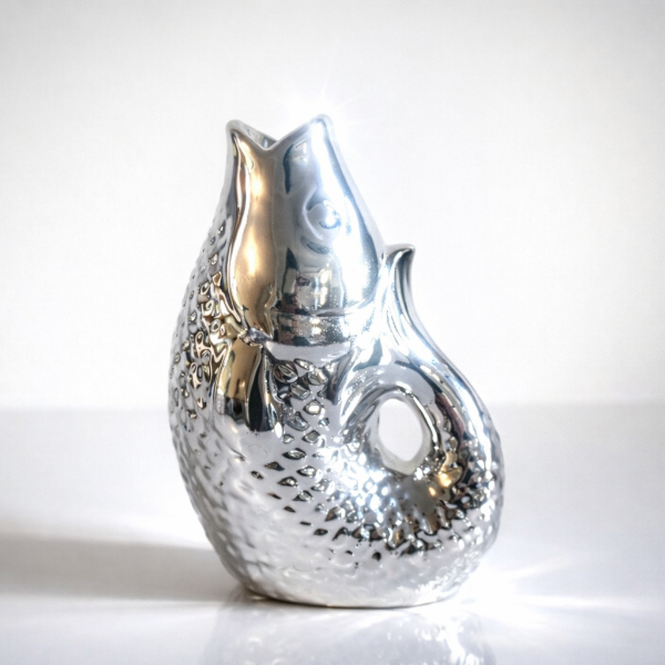 Vase Poisson Petit Modèle – Vase Déco Coloré (7 Coloris)