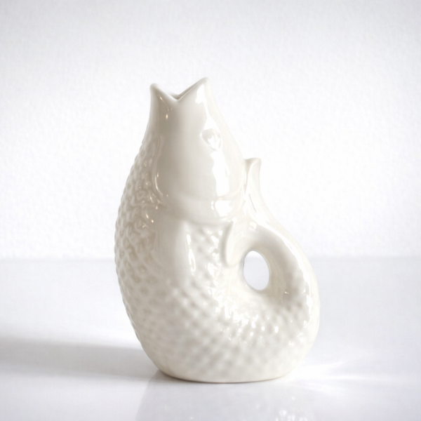 Vase Poisson Petit Modèle – Vase Déco Coloré (7 Coloris)