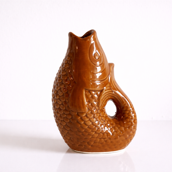 Vase Poisson Petit Modèle – Vase Déco Coloré (7 Coloris)