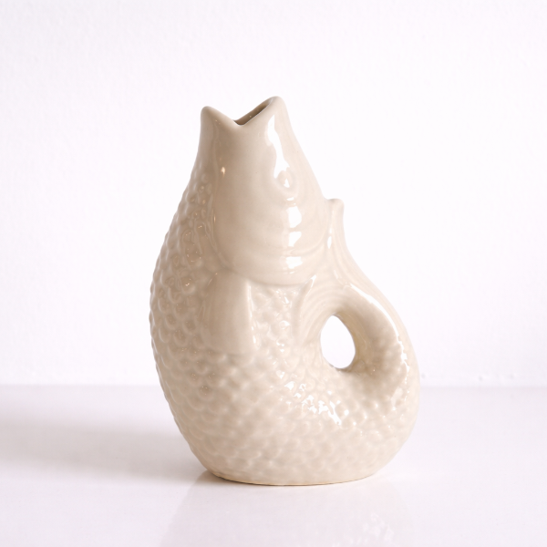 Vase Poisson Petit Modèle – Vase Déco Coloré (7 Coloris)