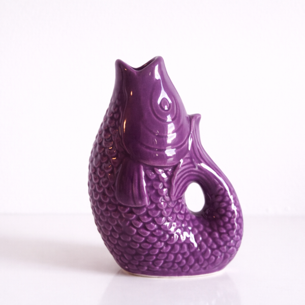 Vase Poisson Petit Modèle – Vase Déco Coloré (7 Coloris)