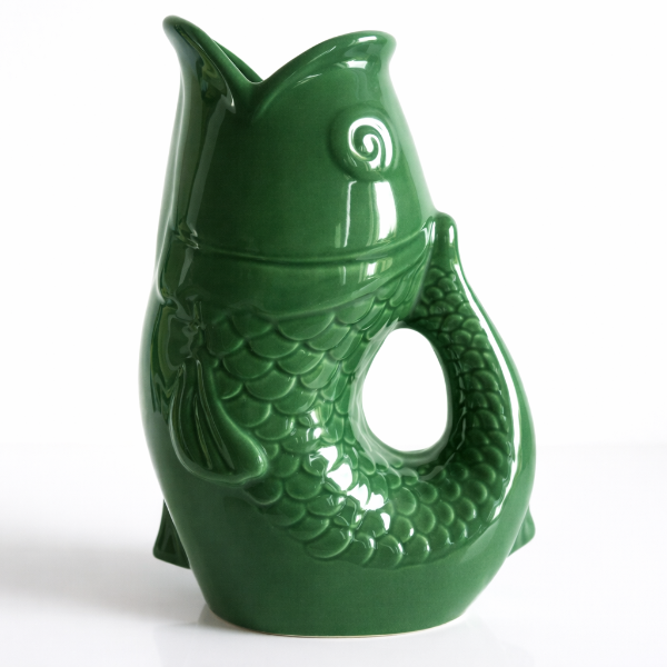 🐟 Vase & pichet poisson Opjet – L’esprit bord de mer sans le “glouglou”