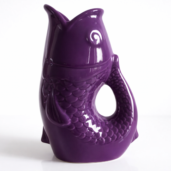 🐟 Vase & pichet poisson Opjet – L’esprit bord de mer sans le “glouglou”