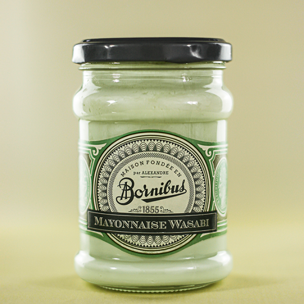 Mayonnaise au wasabi - Bornibus