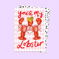 Carte You're my lobster - Eleanor Bowmer