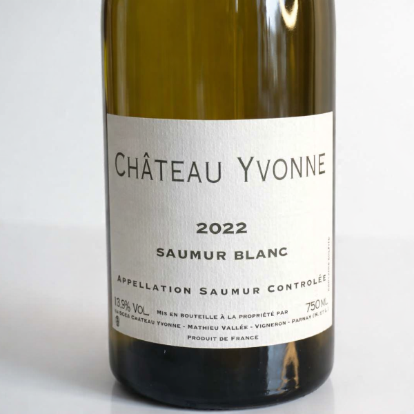 Château Yvonne - AOC Saumur - "Le Blanc" 2022 75 cl