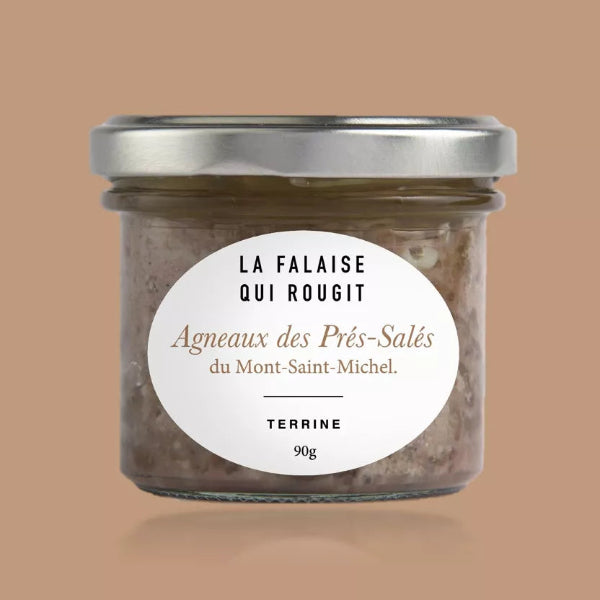 Terrine d'agneau des Prés-Salés du Mont-Saint-Michel - La Falaise qui Rougit