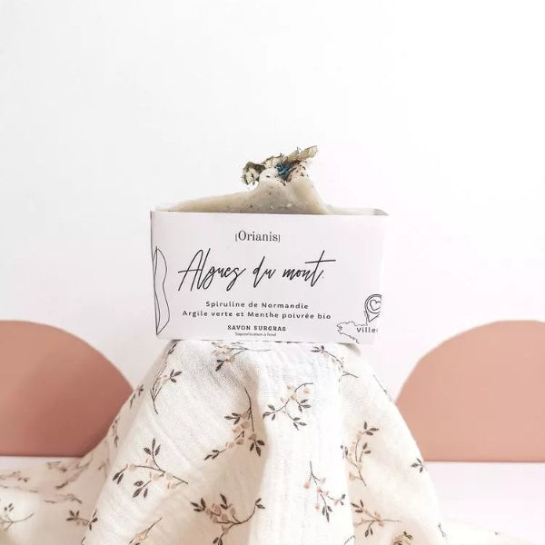 Savon "Algues du Mont" - Savonnerie Orianis en Normandie