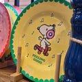 🥜 Assiette Ronde en Mélamine Peanuts RICE 🌈 | Assiette Colorée