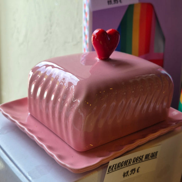 🧈 Beurrier en Céramique RICE 🌈 | Beurrier Coloré pour la Table