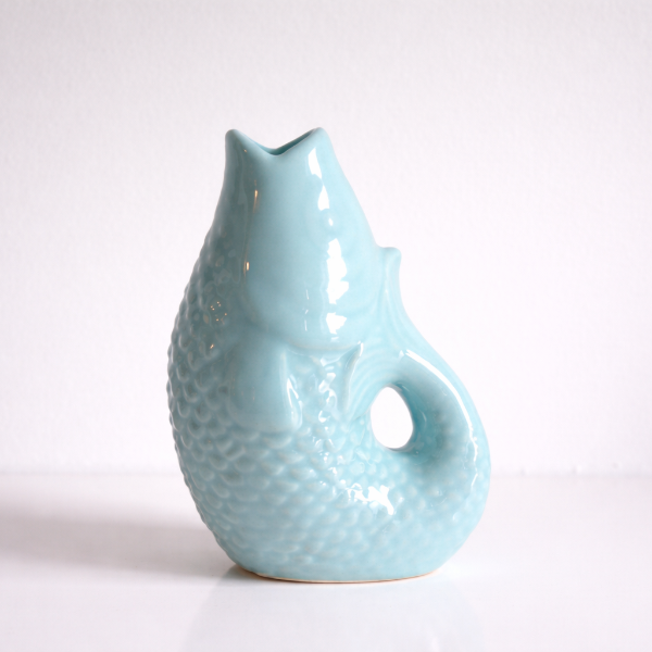 Vase poisson petit modèle - 7 coloris