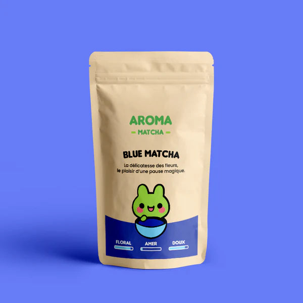 Matcha 30 g – 7 saveurs (premium, chocolat, vanille, menthe…)