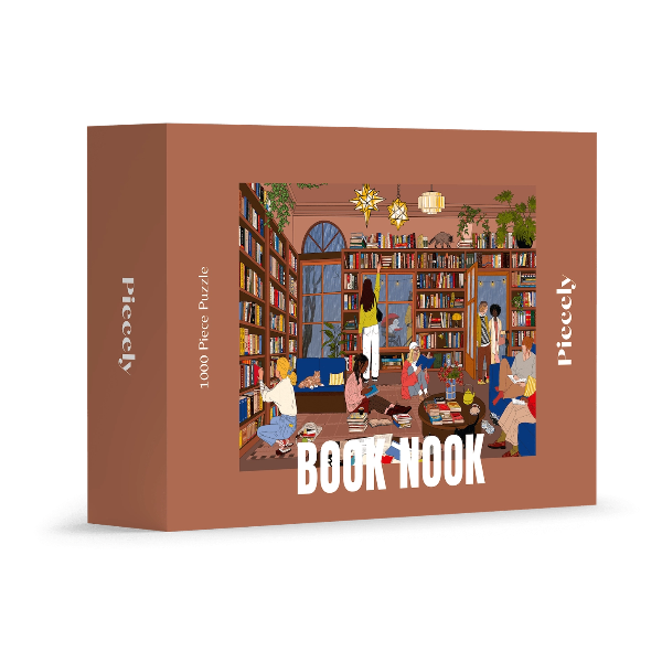 Puzzle Book Nook – 500 pièces 📚🧩