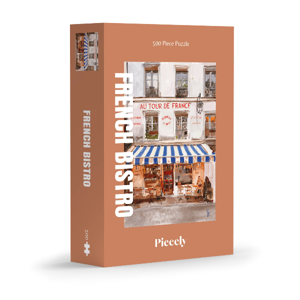 Puzzle French Bistro – 500 pièces 🧩🥐