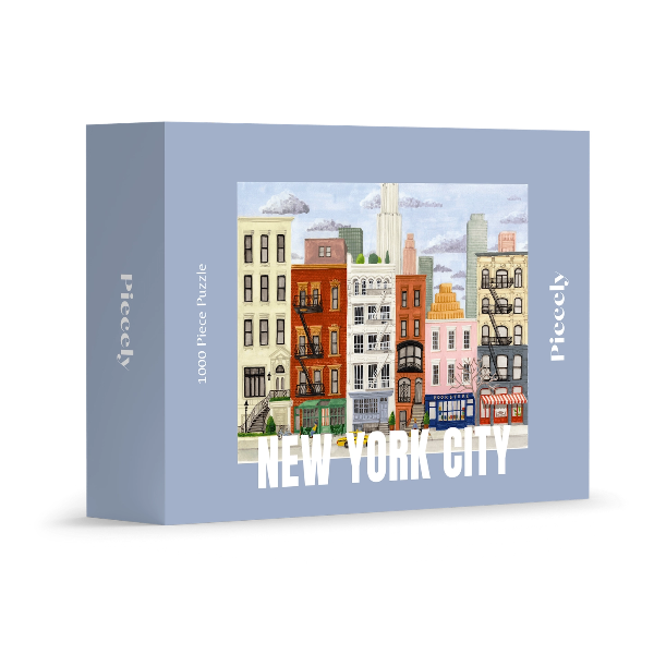 Puzzle New York – 1000 pièces 🧩🗽