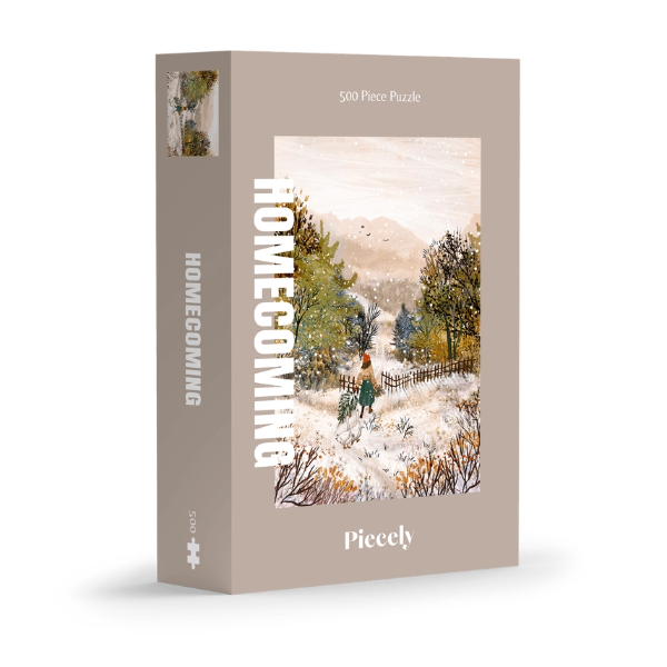 Puzzle Retour à la maison – 500 pièces 🧩