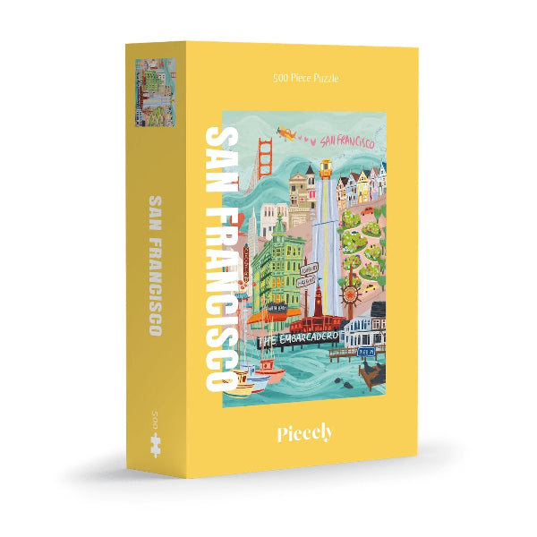 Puzzle San Francisco – 500 pièces 🧩🌉