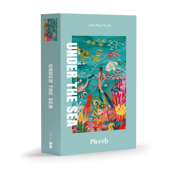 Puzzle Sous l’océan – 1000 pièces 🐠🧩