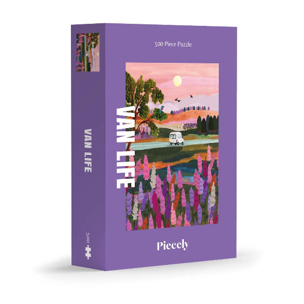 Puzzle Van Life – 500 pièces 🧩🚐