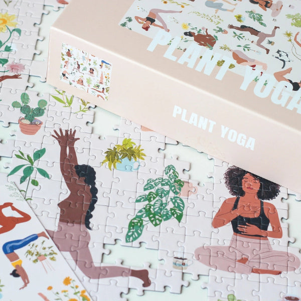 Puzzle Yoga – 1000 pièces 🧘‍♀️🧩