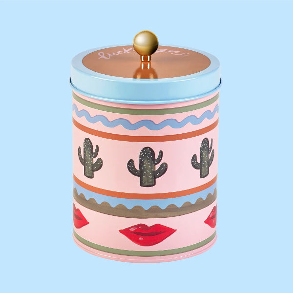 Boîte à Biscuits Electric Coast – Design Cactus & Style Coloré Eleanor Bowmer 🌵✨