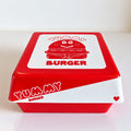 Burger Box – Vide-poche en céramique Fluid Market