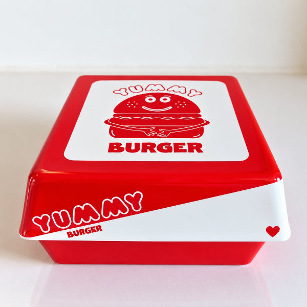 Burger Box – Vide-poche en céramique Fluid Market