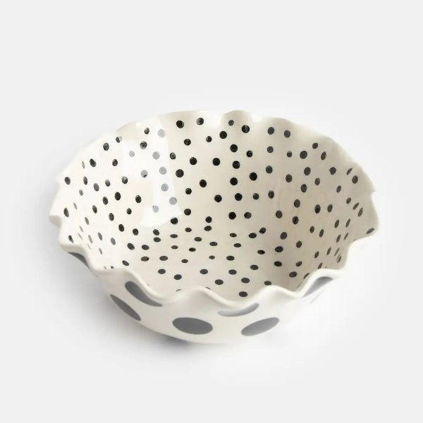 Saladier à pois Caroline Gardner