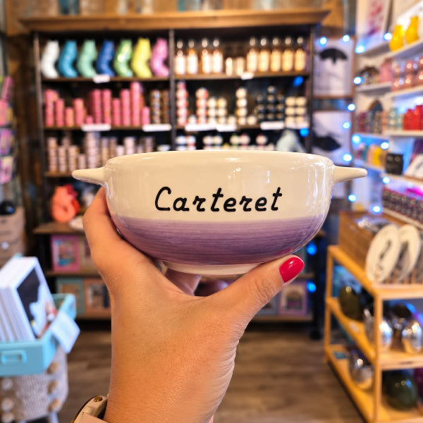 Bol « Carteret » – Un petit bout du Cotentin 🌊