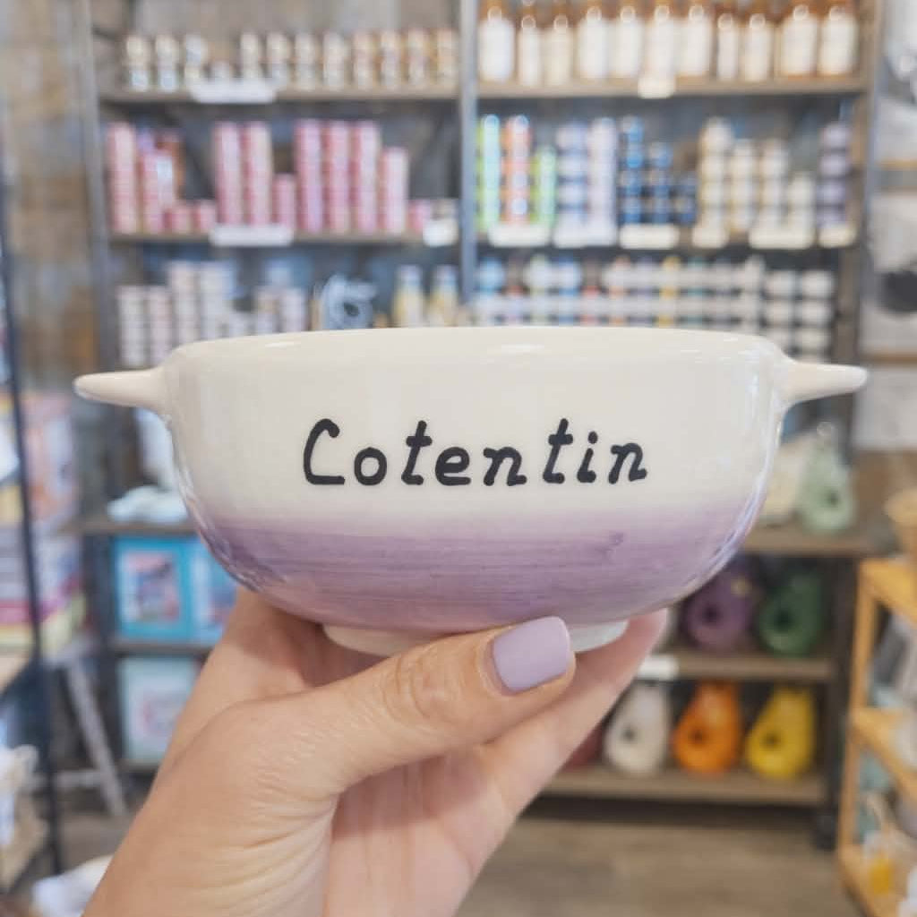 Bol breton “Cotentin” – vibe bord de mer 🌊💜